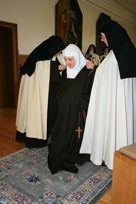 Carmelite Customs Page 10 Vocation Station Catholic Nuns Habits