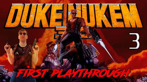 DUKE NUKEM 3D MEGATON Edition PS3 First Play Part 3 Your Ass Your Face What S The