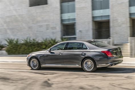 2017 Genesis G90 First Drive Review A Luxurious Beginning