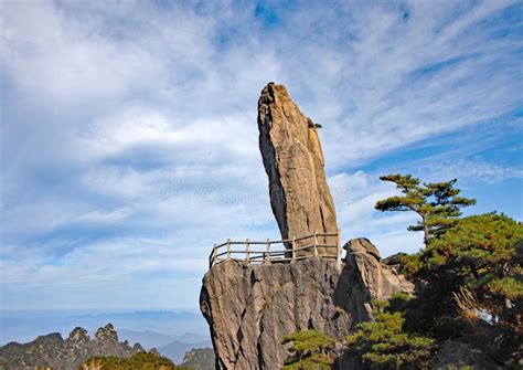 Huangshan Mountain In Anhui Province China Landscape View Of Flying