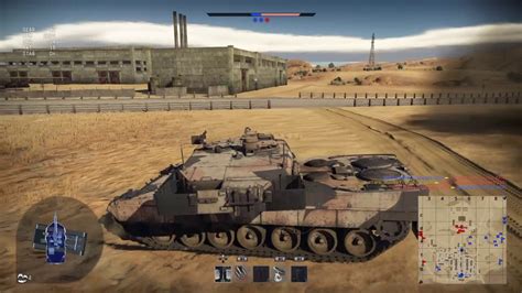 Leopard 2 A5 War Thunder Gameplay YouTube