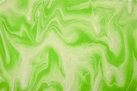 Premium Photo Abstract Fluid Art Background Bright Green And Olive