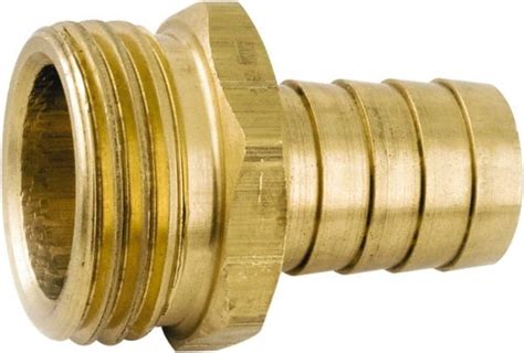 Anderson Metals Barb X Male Garden Hose Male Hose To Barb 3 4 Ght