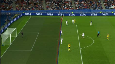 FIFA Approves Trial For Semi Automated Offside Technology