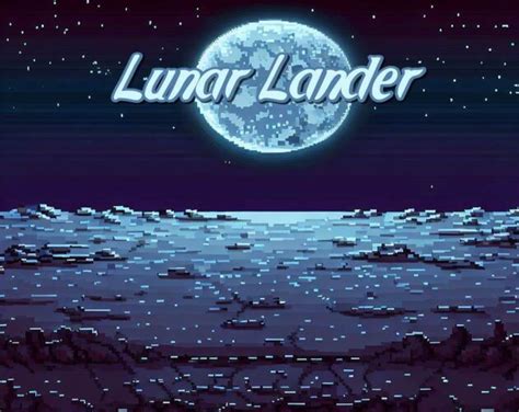 Lunar Lander By Cchickenwingss For Mini Jam 130 Lunar