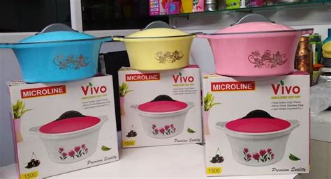 SINGLE PIECE Round Hot Box 1500 Ml For Hotel Restaurant At Rs 125 Piece In Vasai