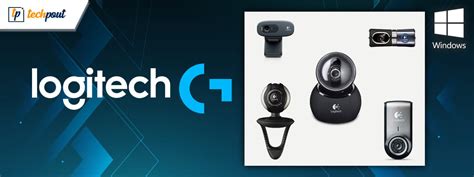 Logitech WebCam Drivers & Software Download For Windows 10, 11