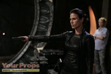 Stargate Universe, SGU COMMANDER KIVA (RHONA MITRA) LUCIAN ALLIANCE ...