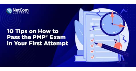 Tips On How To Pass The Pmp Exam In Your First Attempt Netcom