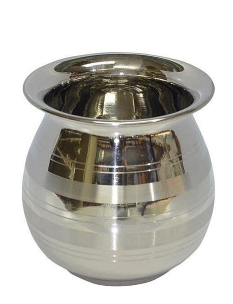 Stainless Steel Ss Design Lota At Best Price In Thane Id