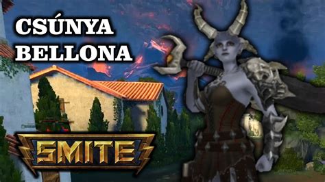 Smite Bellona Gameplay Cs Nya Bellona Conquest Youtube