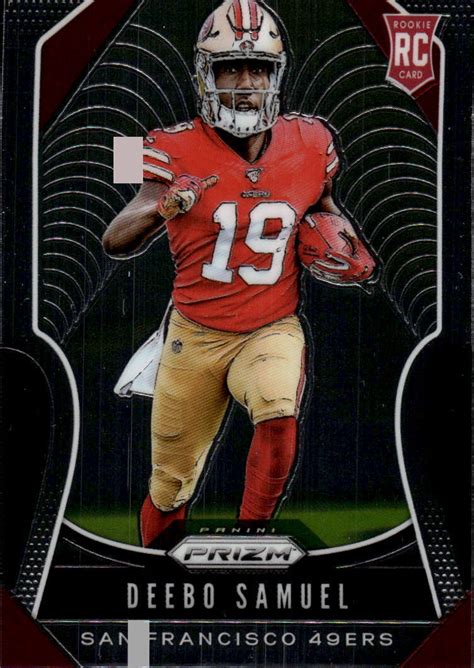 Panini Prizm Deebo Samuel San Francisco Ers F Ebay