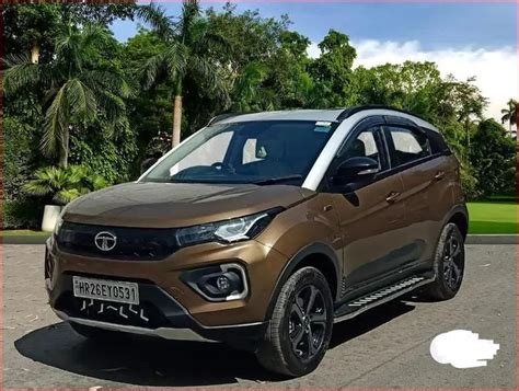 Used Tata Nexon Xz Plus Dual Tone Petrol Model Pid