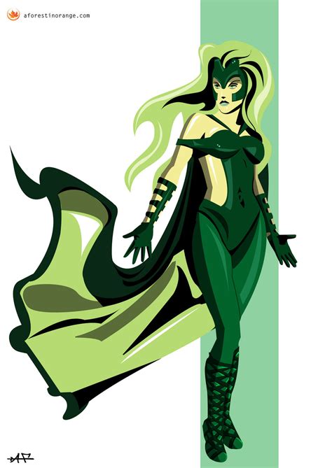 Polaris (X-Men) by FeydRautha81 on DeviantArt