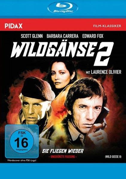 Wildg Nse Sie Fliegen Wieder Ungekuerzte Fassung Auf Blu Ray Disc