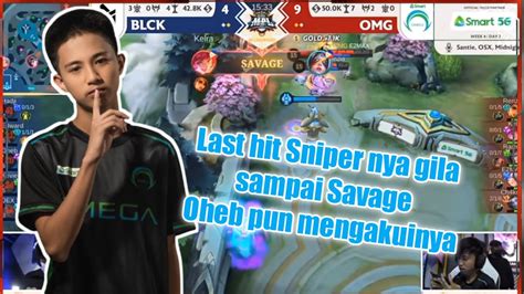 BEATRIX KELRA SAVAGE DI DEPAN OHEB RAJA BEATRIX II OMEGA VS BLACKLIST