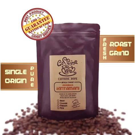 Jual Kopi Arabika Kintamani Gr Single Origin Bean Biji Ground