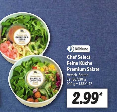 Chef Select Feine K Che Premium Men Angebot Bei Lidl