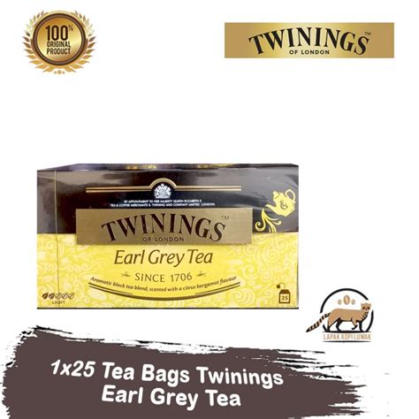 Jual Teh Twinings Tea Varian Earl Grey Tea Teh Shopee Indonesia