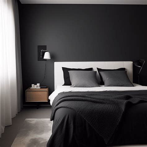 20 Black And Grey Bedroom Ideas Including Small & Master Sizes ...