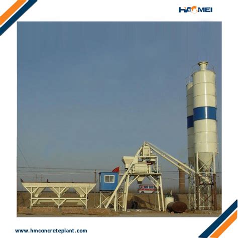 working of ready mix concrete plant - haomei Machinery