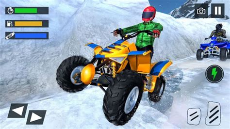 Offroad Snow Mountain Atv Quad Bike Racing Stunts Apk Android