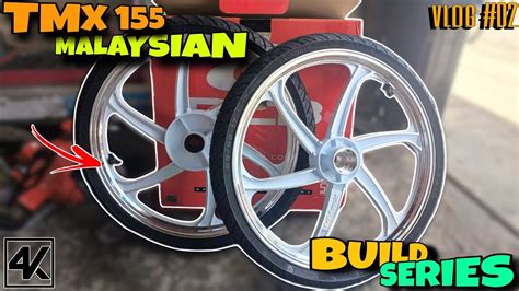 Unboxing Racing Boy Spokes Rare Mags By Honda Tmx Malaysian