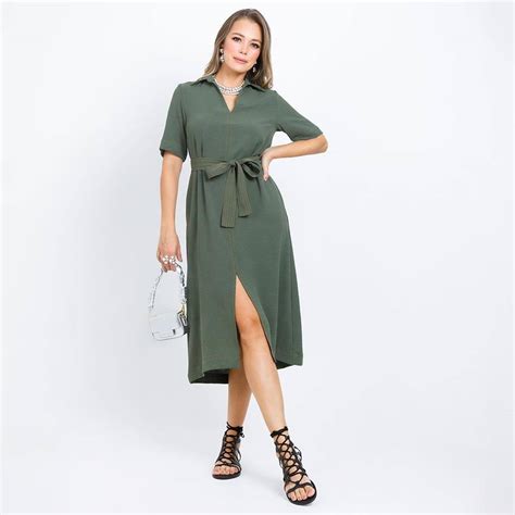 Vestido Midi Para Mujer Manga Corta Talla Marca Adrissa Genero