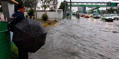 Galer A Afectaciones Por La Lluvia En Pachuca