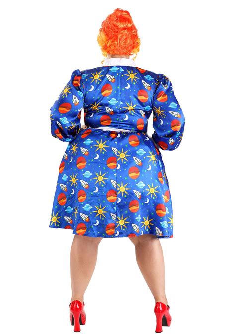 Plus Size Miss Frizzle Costume - $49.99