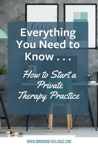 How To Start A Therapy Private Practice → Plus How Much Starting A