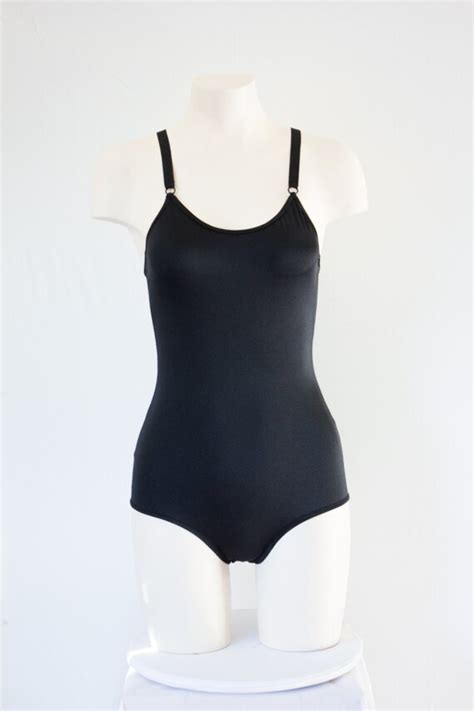 Items Similar To Black Bathing Suit Black Swimsuit Womans One Piece