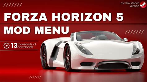 Forza Horizon 5 Cheathack Forza New Mod Menu Free Money Youtube