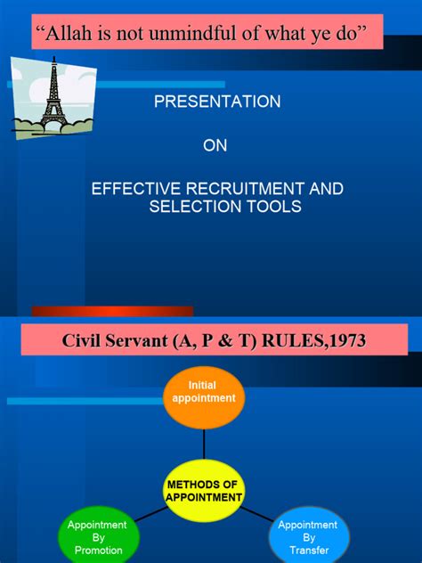 Effective Recruitment | PDF | Civil Service | Government 