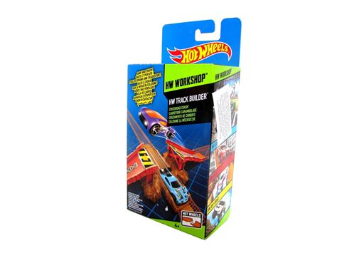 HOT WHEELS HW Track Builder Kraksa na skrzyżowaniu 6999438781 oficjalne archiwum Allegro