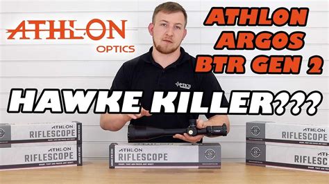 Athlon Argos Btr Gen X Bench Rest Long Range Rifle Scope Youtube