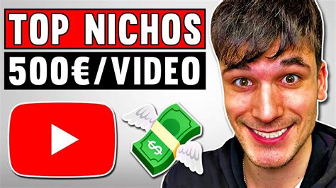 Top Nichos M S Rentables Para Ganar Dinero En Youtube Nichos