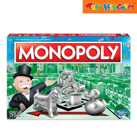 Hasbro Gaming Monopoly UK Version Classic Board Game | Lazada PH