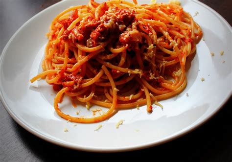 Spaghetti Z Sosem Pomidorowo Paprykowym DoradcaSmaku Pl