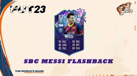 Messi Fifa 23 Flashback Sbc Cheapest Solutions Costs And More By Sunshine Medium