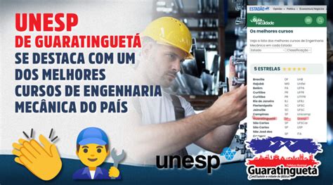 Unesp De Guaratinguet Se Destaca Um Dos Melhores Cursos De