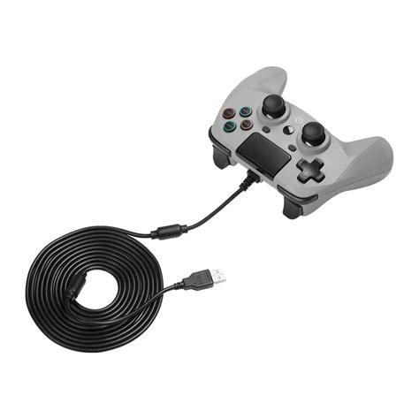 Buy Snakebyte Game Pad S Ps Controller Sb Wired Grey