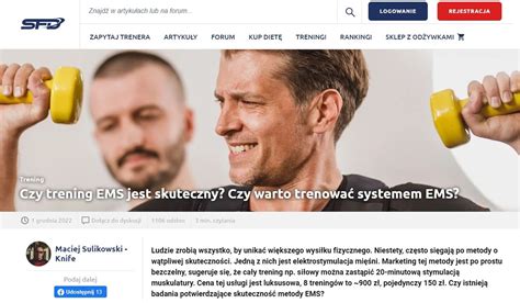 Czym jest trening EMS Co warto o nim wiedzieć kiedy wykonywać