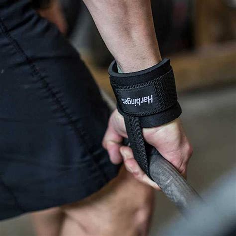 Harbinger Big Grip Pro Lifting Straps Harbinger Fitness