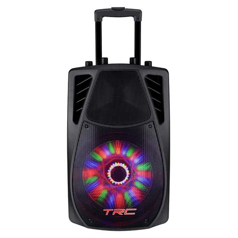 Caixa De Som Amplificada Trc Trc Port Til Bluetooth Entrada Usb