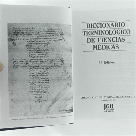 Diccionario Terminologico De Ciencias Medicas Salvat Edi Cuotas