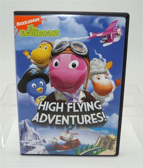 The Backyardigans 3 Dvd Lot High Flying Adventures Into The Deep And Cave Party Ebay