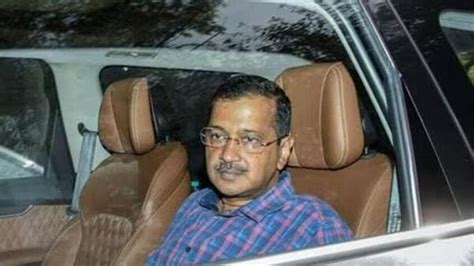 Arvind Kejriwal Arrested By Ed In Excise Policy Case After Raids At