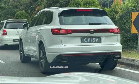 Touareg Spyshot Paul Tan S Automotive News