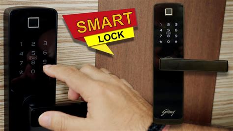 No Key Needed This Is Smart Digital Lock Godrej Catus Connect Digital